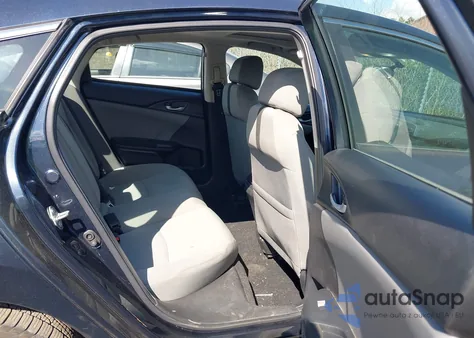 2017 Honda Civic Ex z USA, uszkodzony, nr VIN 19XFC2F72HE208613